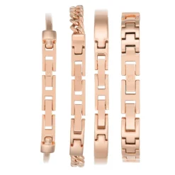 Anne Klein Montre Acier<Coffret Montre Femme AK-2536RNST