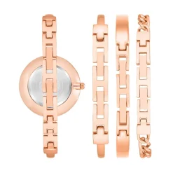 Anne Klein Montre Acier<Coffret Montre Femme AK-3290BKST