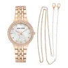Anne Klein Montre Acier<Coffret Montre Femme AK-3816RGST