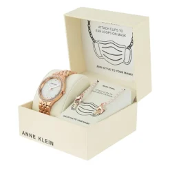 Anne Klein Montre Acier<Coffret Montre Femme AK-3816RGST