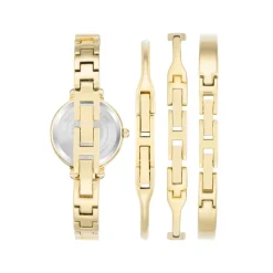 Anne Klein Montre Acier<Coffret Montre Femme AK-2716BKST