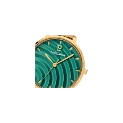 Pierre Lannier Montre Cuir<Coffret Montre Femme Betty - 351J562 Bracelet Cuir Vert