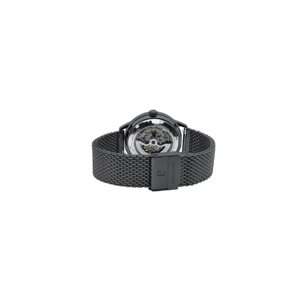 Pierre Lannier Montre Automatique|Montre Cuir<Coffret Montre Homme Paddock - 385C439 Bracelet Cuir et acierNoir