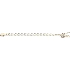 Kosma Paris Collier Et Pendentif<Collier Argenté BNS09556-R Blanc