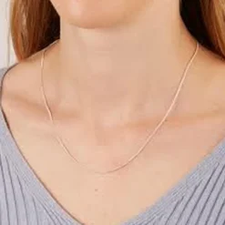 Pandora Collier Et Pendentif<Collier Argent Maille Gourmette Moments