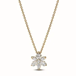 Pandora Collier Et Pendentif<Collier avec Pendentif Herbier Scintillant - Timeless