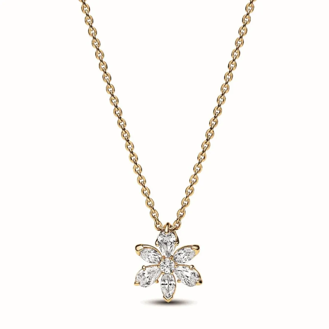 Pandora Collier Et Pendentif<Collier avec Pendentif Herbier Scintillant - Timeless