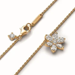 Pandora Collier Et Pendentif<Collier avec Pendentif Herbier Scintillant - Timeless