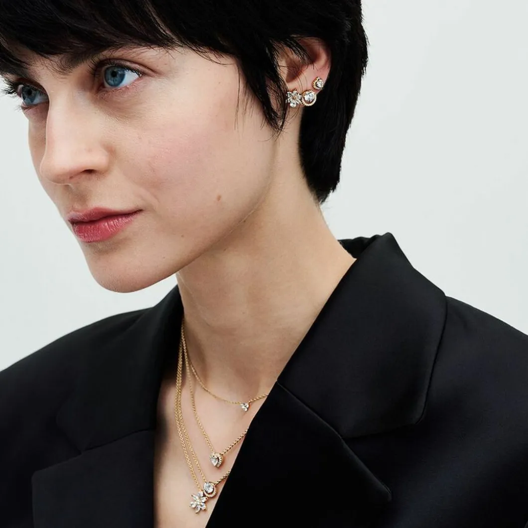 Pandora Collier Et Pendentif<Collier avec Pendentif Herbier Scintillant - Timeless