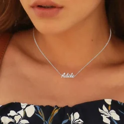 Athème Collier Et Pendentif<Collier B2689-ARGENT-ADELE