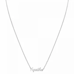 Athème Collier Et Pendentif<Collier B2689-ARGENT-AGATHE