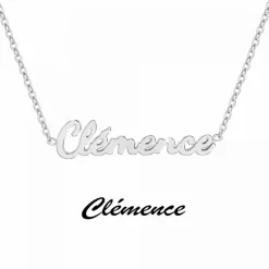 Athème Collier Et Pendentif<Collier B2689-ARGENT-CLEMENCE