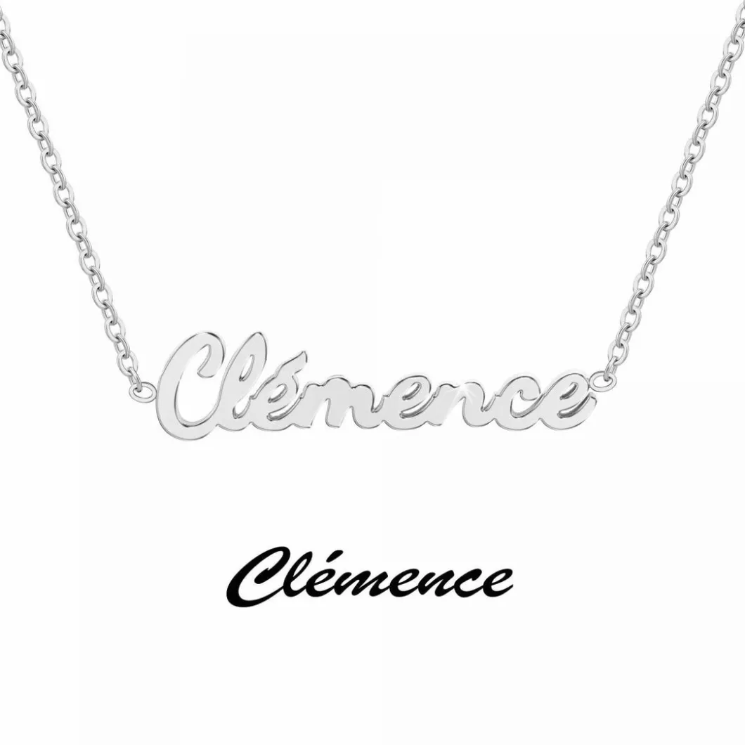 Athème Collier Et Pendentif<Collier B2689-ARGENT-CLEMENCE
