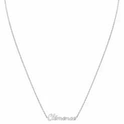 Athème Collier Et Pendentif<Collier B2689-ARGENT-CLEMENCE