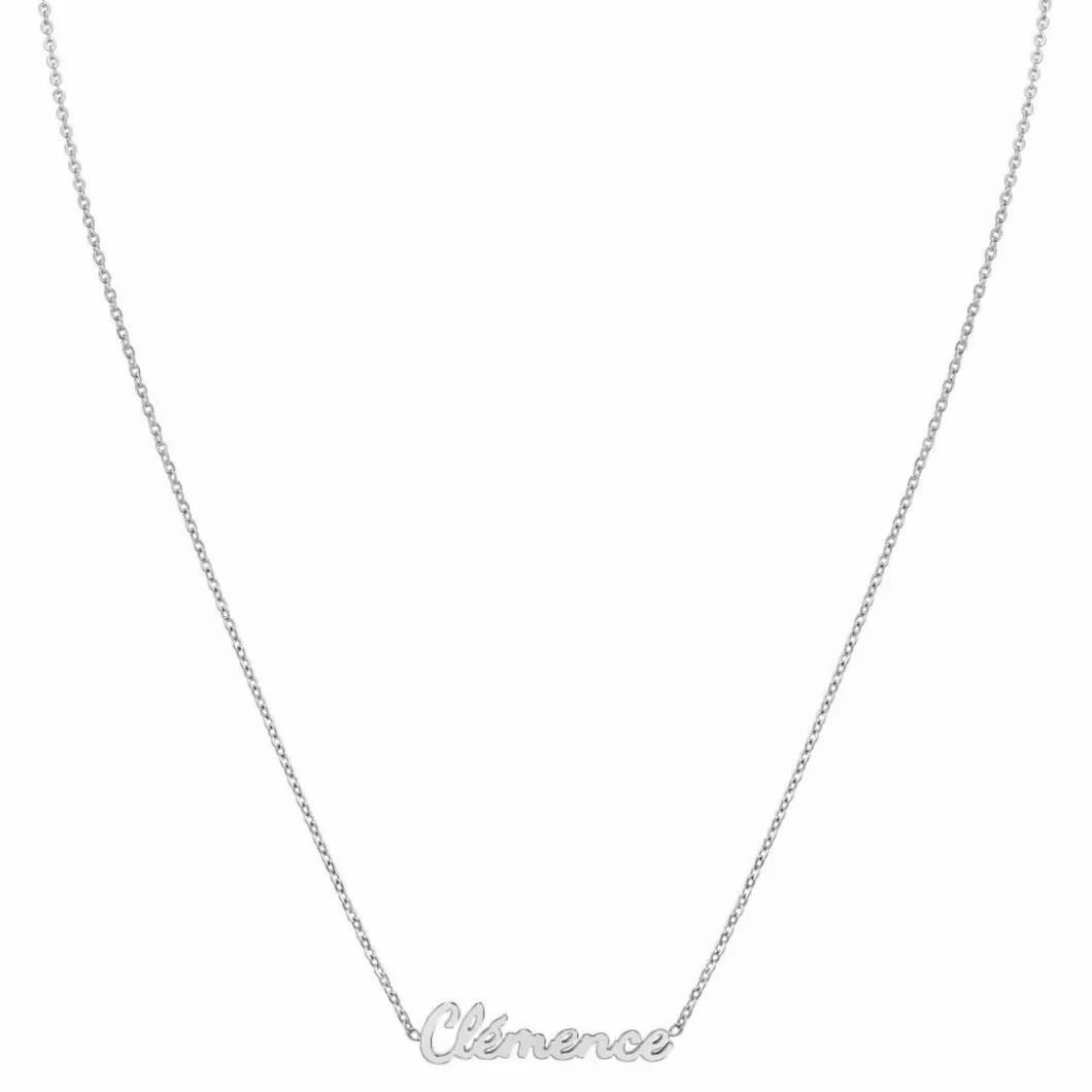 Athème Collier Et Pendentif<Collier B2689-ARGENT-CLEMENCE