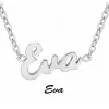 Athème Collier Et Pendentif<Collier B2689-ARGENT-EVA