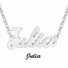 Athème Collier Et Pendentif<Collier B2689-ARGENT-JULIA