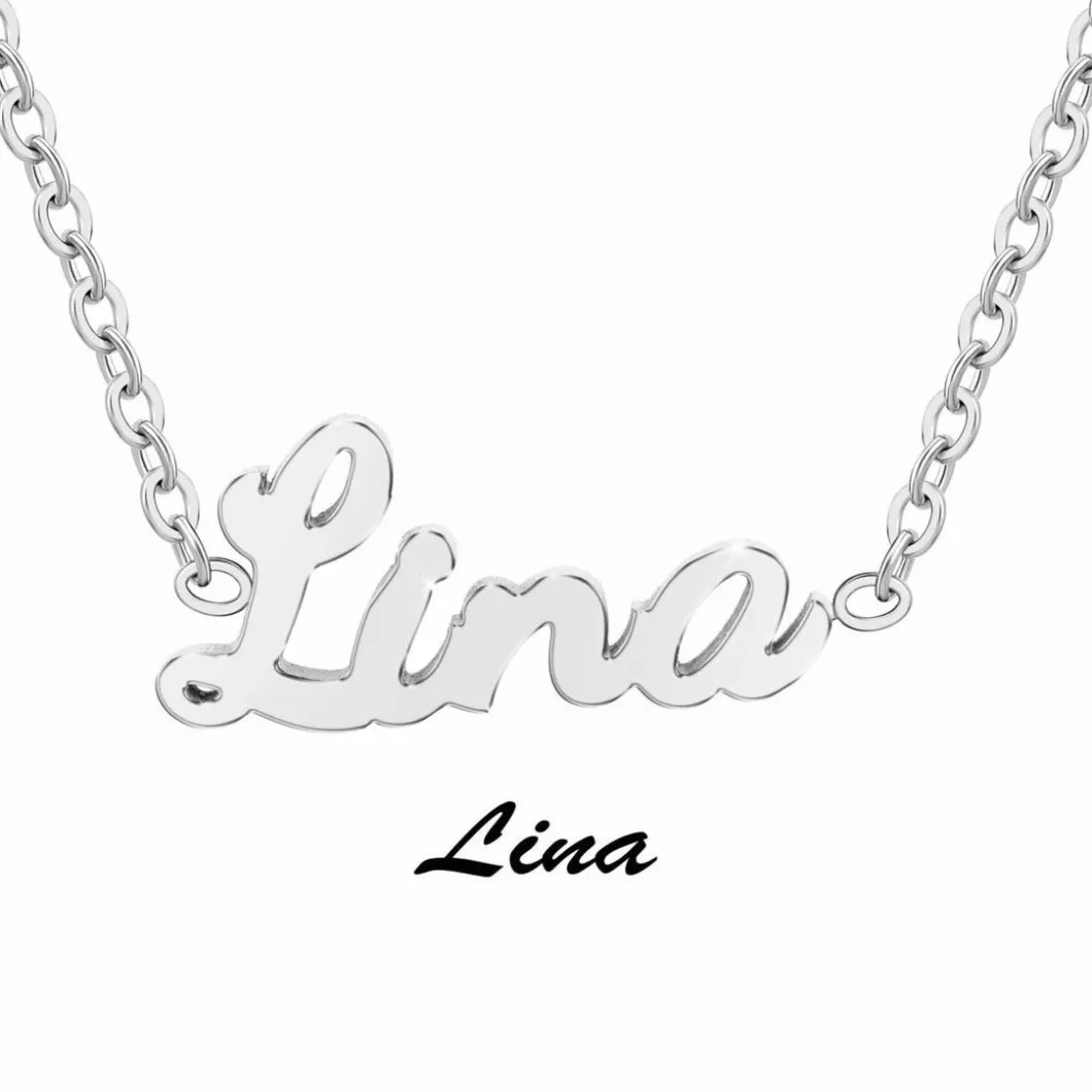 Athème Collier Et Pendentif<Collier B2689-ARGENT-LINA