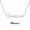 Athème Collier Et Pendentif<Collier B2689-ARGENT-ROXANE