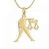Athème Collier Et Pendentif<Collier B2427-BALANCE
