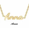 Athème Collier Et Pendentif<Collier B2689-DORE-ANNA