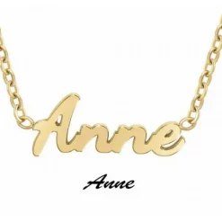 Athème Collier Et Pendentif<Collier B2689-DORE-ANNE