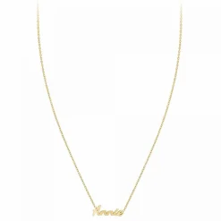 Athème Collier Et Pendentif<Collier B2689-DORE-ANNIE