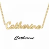 Athème Collier Et Pendentif<Collier B2689-DORE-CATHERINE