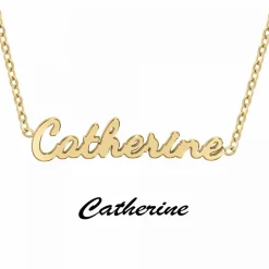 Athème Collier Et Pendentif<Collier B2689-DORE-CATHERINE