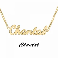 Athème Collier Et Pendentif<Collier B2689-DORE-CHANTAL