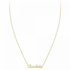 Athème Collier Et Pendentif<Collier B2689-DORE-CHARLOTTE