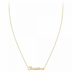 Athème Collier Et Pendentif<Collier B2689-DORE-CHRISTINE
