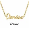 Athème Collier Et Pendentif<Collier B2689-DORE-DENISE