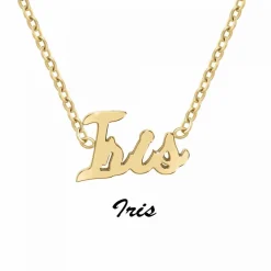 Athème Collier Et Pendentif<Collier B2689-DORE-IRIS