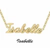 Athème Collier Et Pendentif<Collier B2689-DORE-ISABELLE