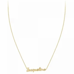 Athème Collier Et Pendentif<Collier B2689-DORE-JACQUELINE