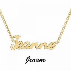 Athème Collier Et Pendentif<Collier B2689-DORE-JEANNE