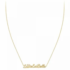 Athème Collier Et Pendentif<Collier B2689-DORE-LAVIEESTBELLE