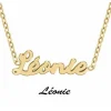 Athème Collier Et Pendentif<Collier B2689-DORE-LEONIE