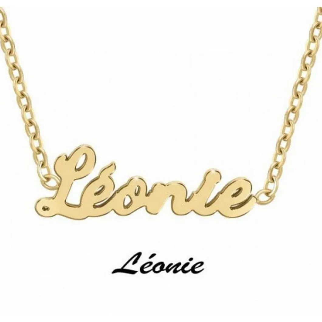 Athème Collier Et Pendentif<Collier B2689-DORE-LEONIE