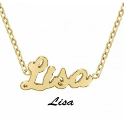 Athème Collier Et Pendentif<Collier B2689-DORE-LISA