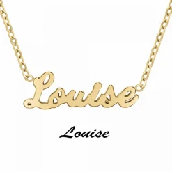 Athème Collier Et Pendentif<Collier B2689-DORE-LOUISE