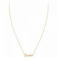 Athème Collier Et Pendentif<Collier B2689-DORE-LOUISE