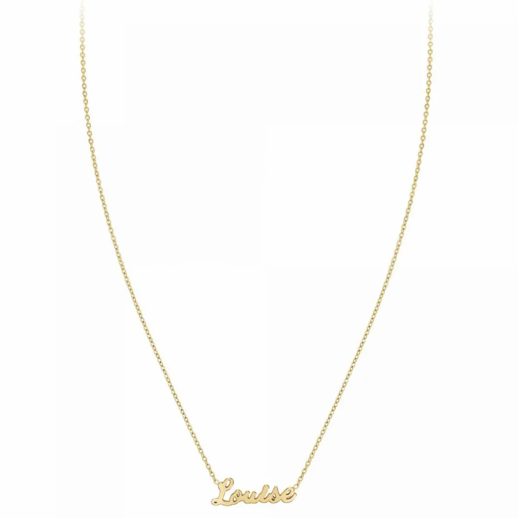 Athème Collier Et Pendentif<Collier B2689-DORE-LOUISE