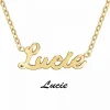 Athème Collier Et Pendentif<Collier B2689-DORE-LUCIE