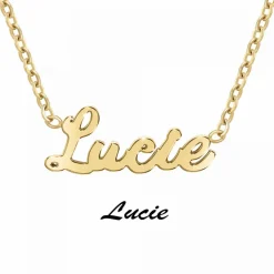 Athème Collier Et Pendentif<Collier B2689-DORE-LUCIE