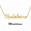 Athème Collier Et Pendentif<Collier B2689-DORE-MADELEINE