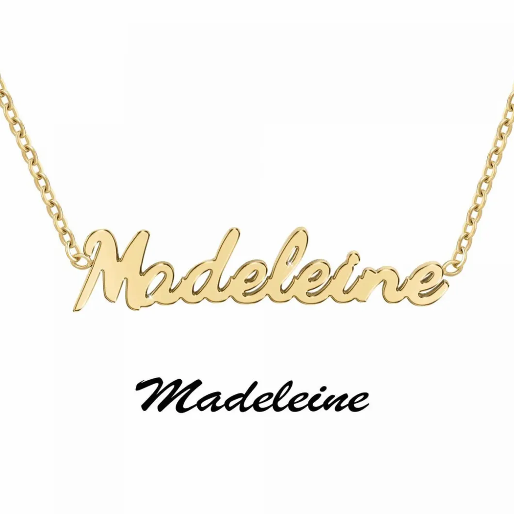 Athème Collier Et Pendentif<Collier B2689-DORE-MADELEINE