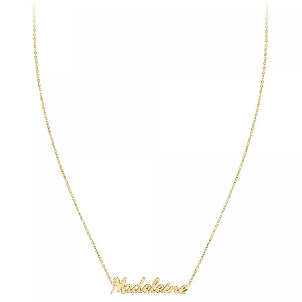 Athème Collier Et Pendentif<Collier B2689-DORE-MADELEINE