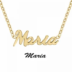 Athème Collier Et Pendentif<Collier B2689-DORE-MARIA